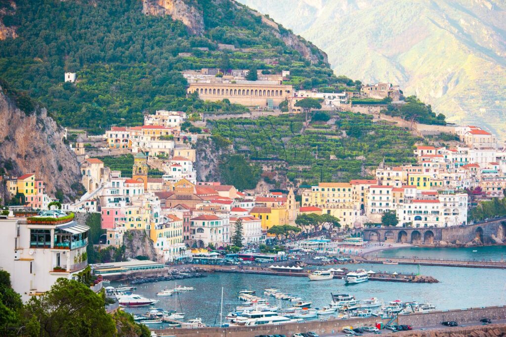 Visit Amalfi by scooter | Positano Rent a Scooter