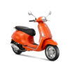 Vespa 125 primavera arancione