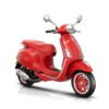 Vespa 125 primavera rossa